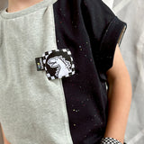 Set of 3 web labels “Haha nope!”