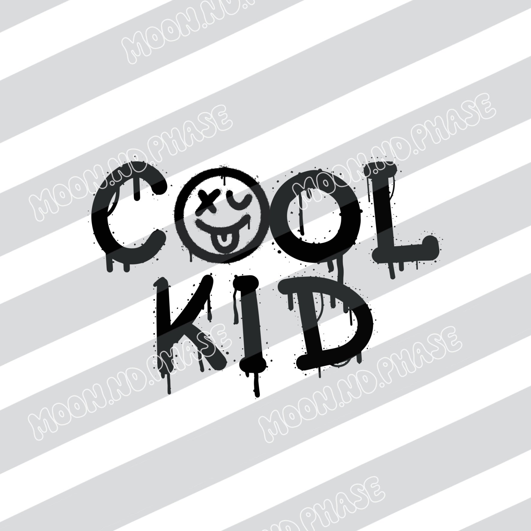 Cool Kid Graffiti PNG Datei