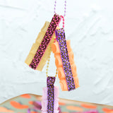 0,5m Ripsband „Leo“ x Pink