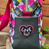 Chenille Patch „Love it“