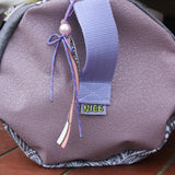 Set of 3 woven labels “Nice”
