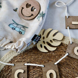 Set of 3 web labels “Super nice/cool”