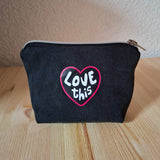 Iron-on patch “Love this”