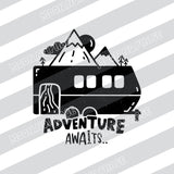 Adventure awaits PNG file