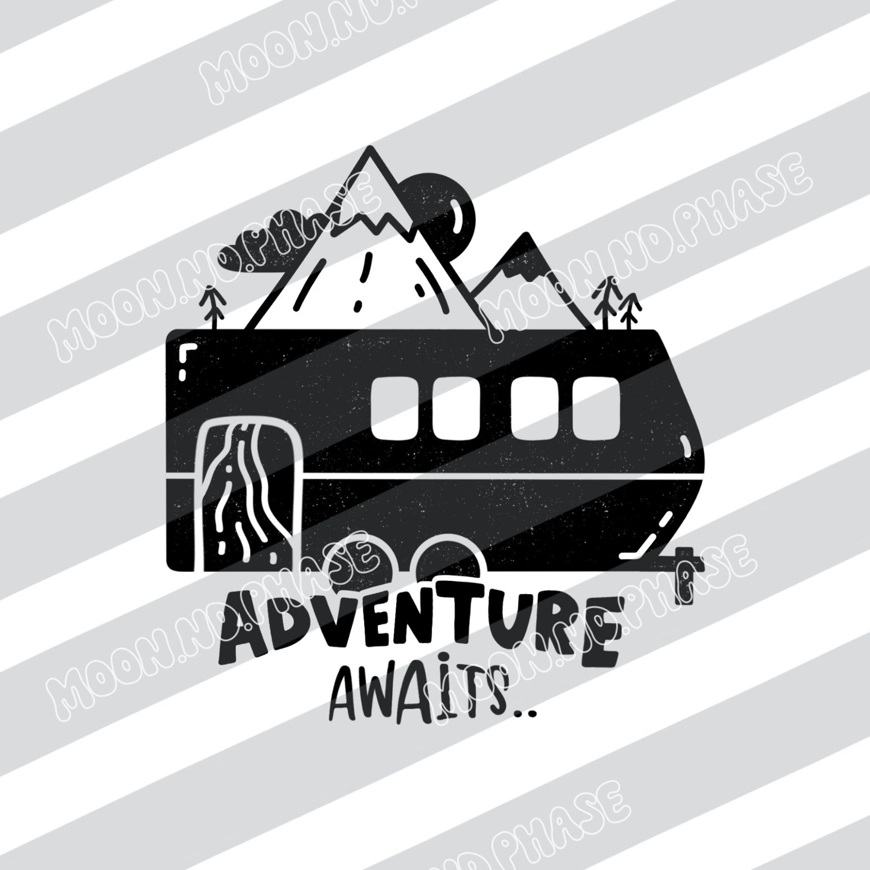 Adventure awaits PNG file