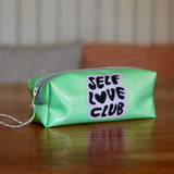 Iron-on patch “SelfLoveClub” x Lilac