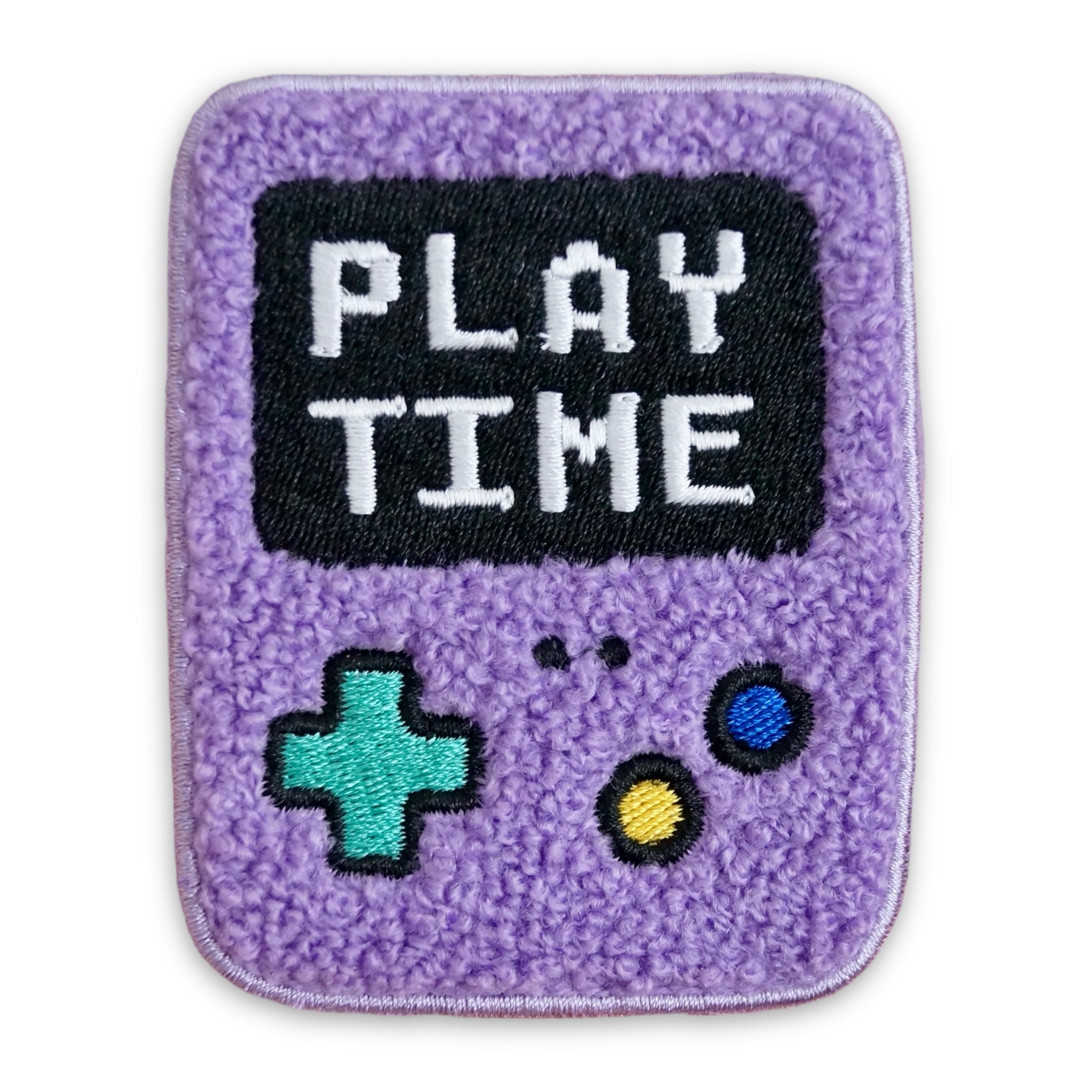 Chenille Patch „Play Time“