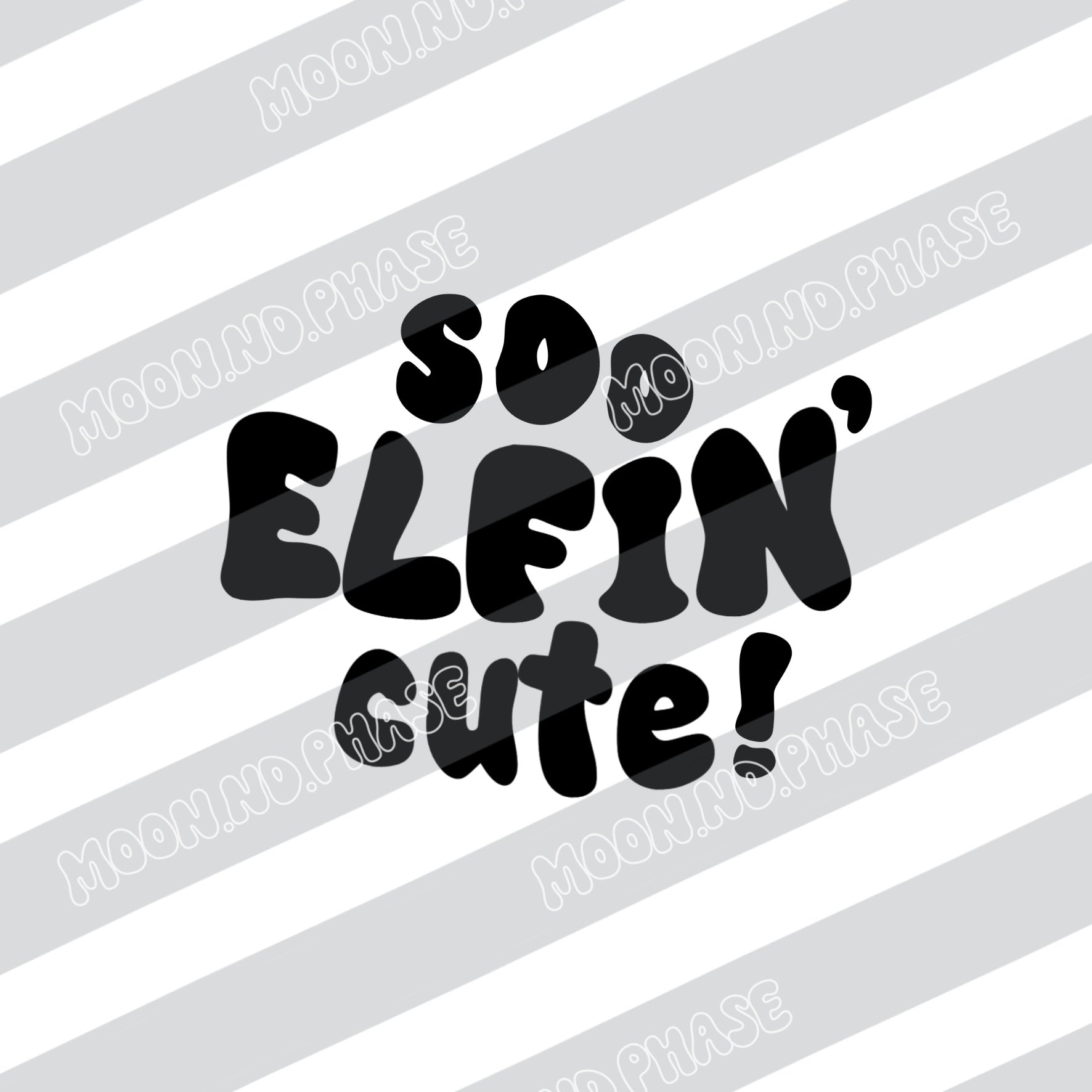 So elfin’ cute! PNG Datei