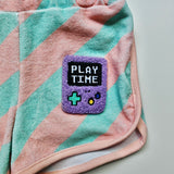 Chenille Patch “Play Time”