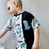 Chenille Patch „Dino“