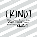 Kind = Glück PNG Datei