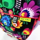 Set of 3 woven labels “Bag with Swag”