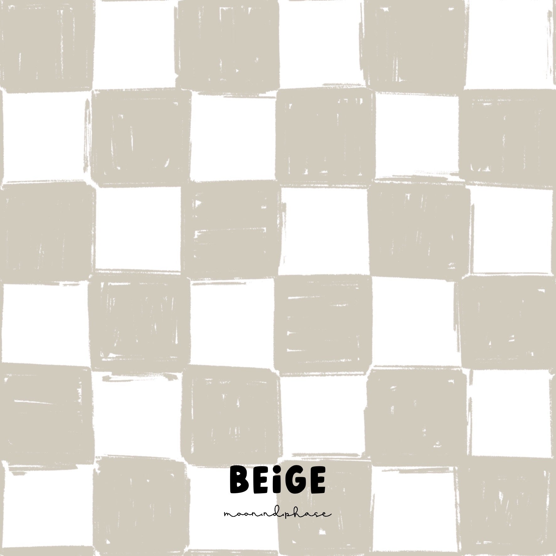 Kombidesign "Doodle Checkerboard"