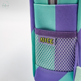 Set of 3 woven labels “Nice”