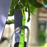 Hummerverschluss Karabiner für Anhänger x Neon