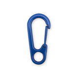 Lobster clasp carabiner for pendant x dark blue