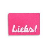 Set of 3 woven labels “Liebs”