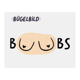Iron-on patch “Boobs”