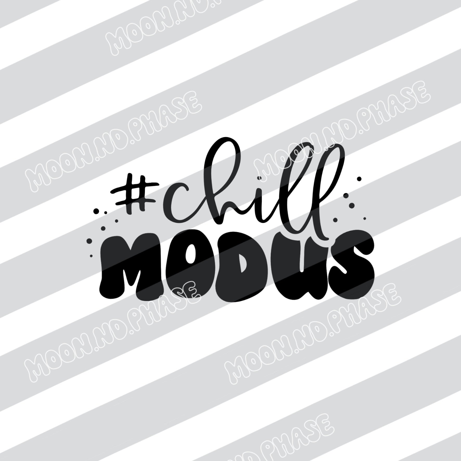 #chillmodus PNG Datei