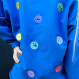 Iron-on patch “Faces” set