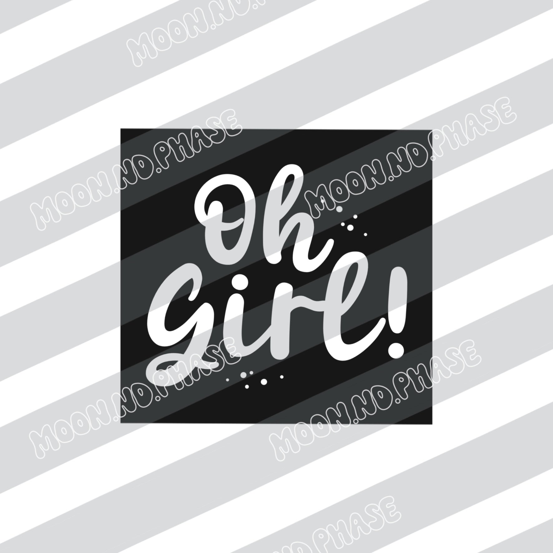 Oh Girl! PNG Datei