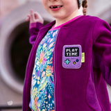 Chenille Patch “Play Time”