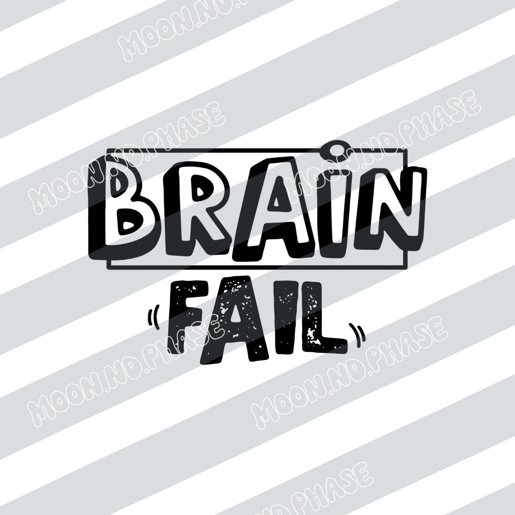 Brain AFK PNG Datei