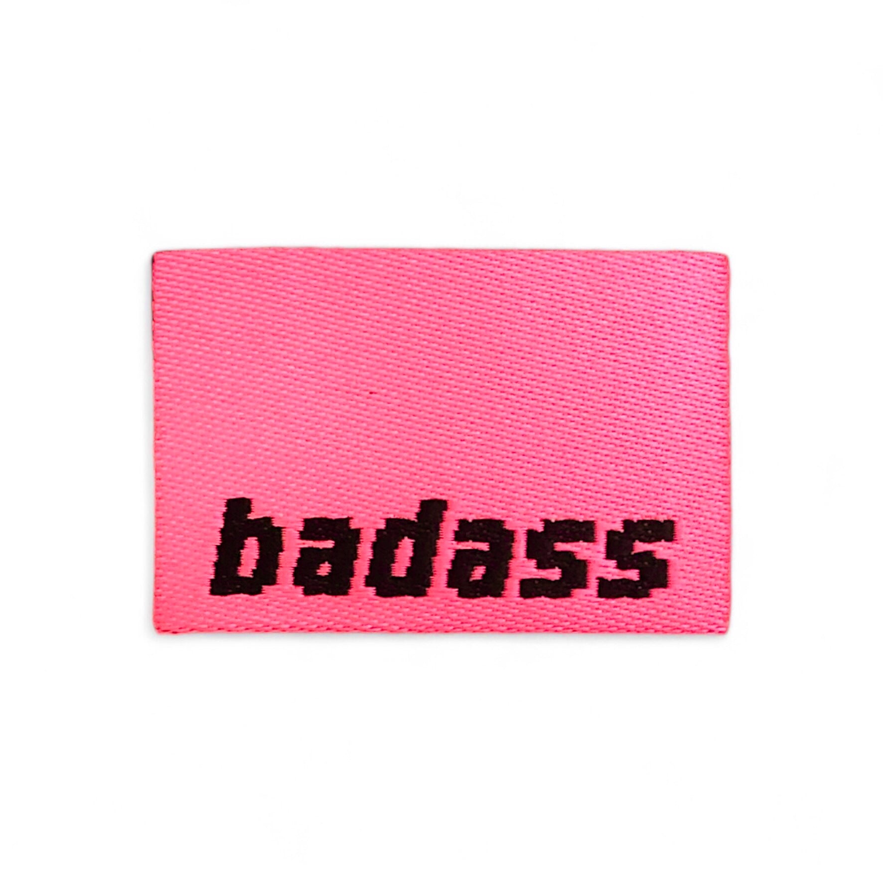 3er Set Weblabel „Badass“