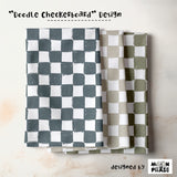 Combo design “Doodle Checkerboard”