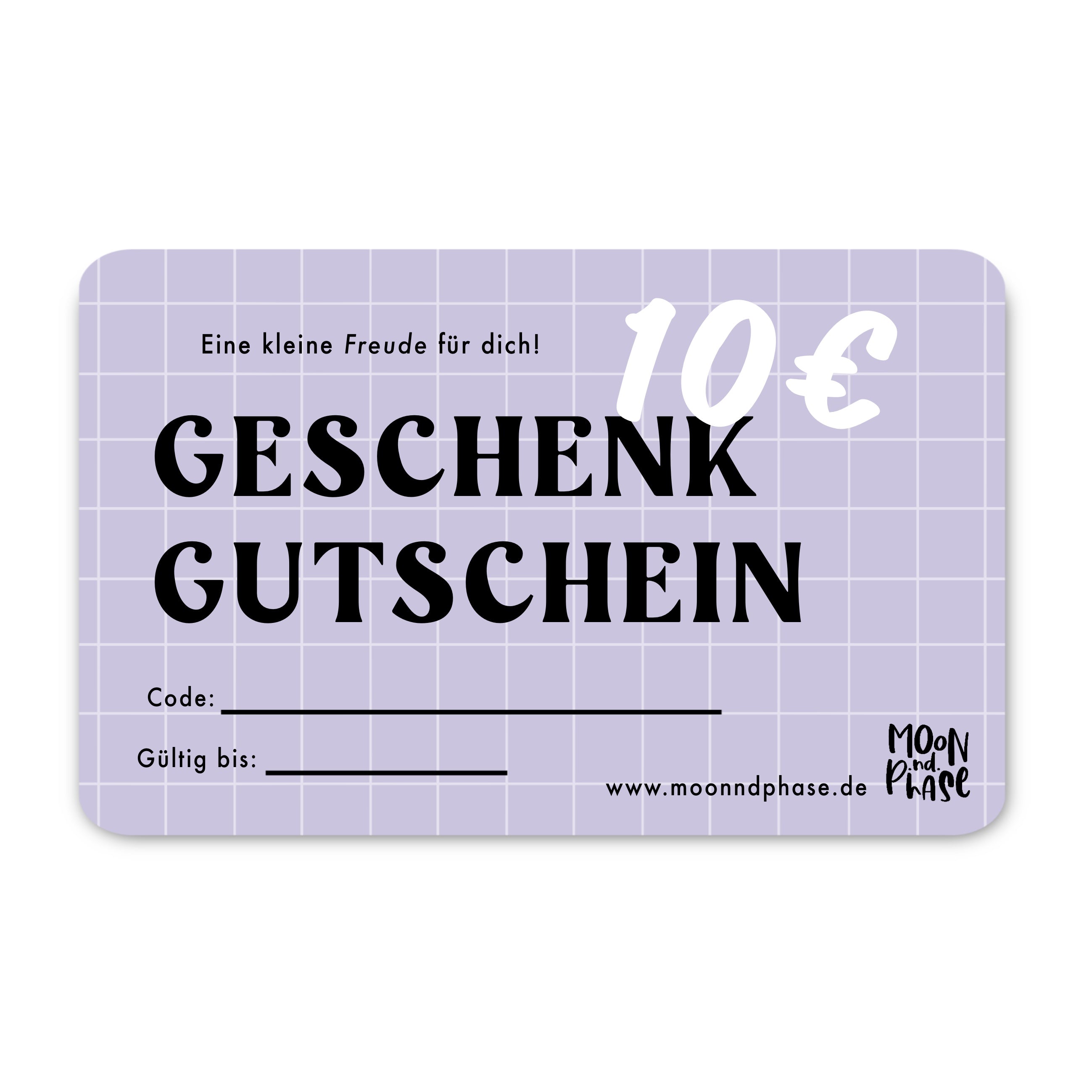 Geschenkgutschein