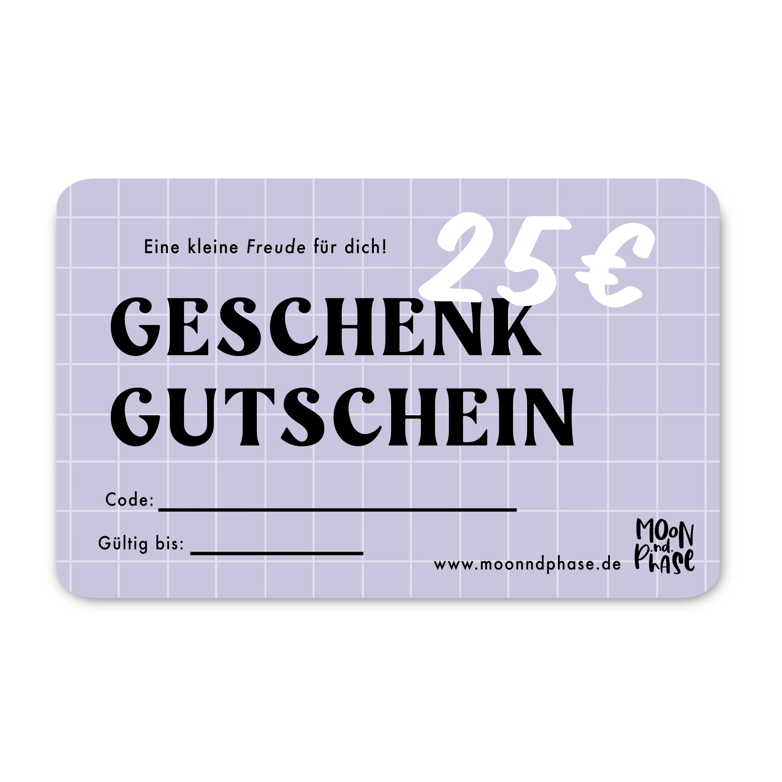 Gift voucher