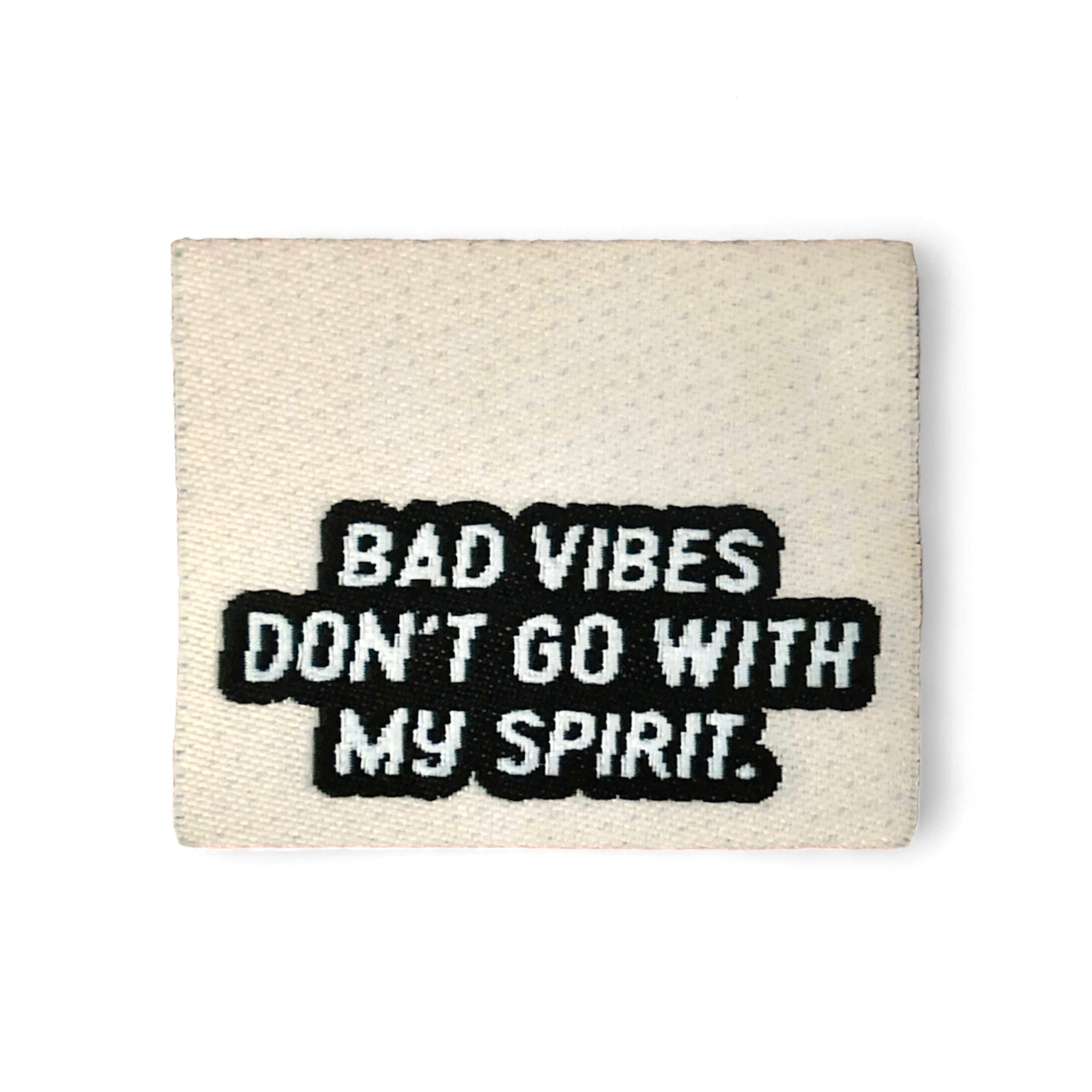 3er Set Weblabel “No Bad Vibes”