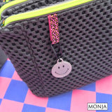 0,5m Ripsband „Leo“ x Pink