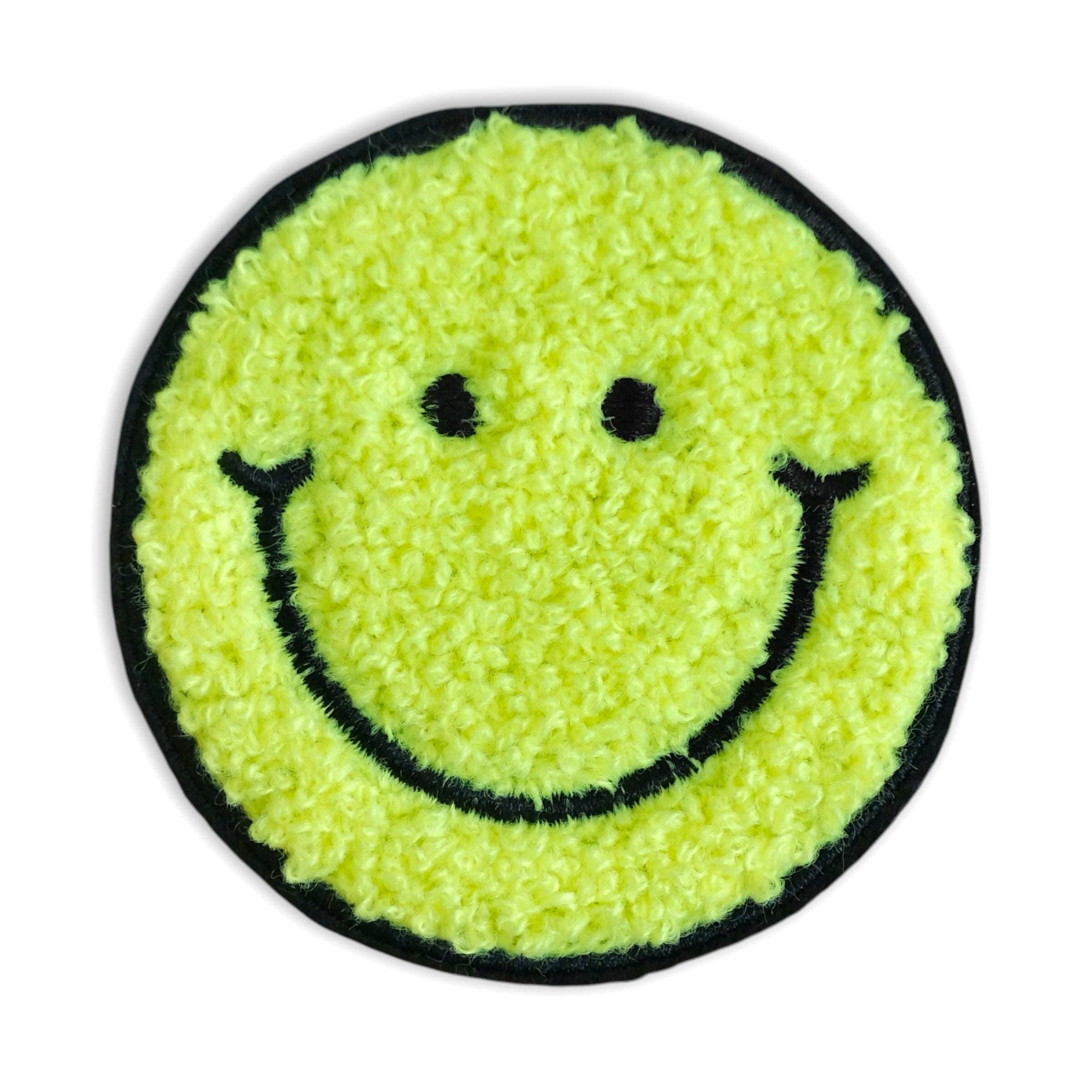 Chenille Patch „Smiley“ x Neon