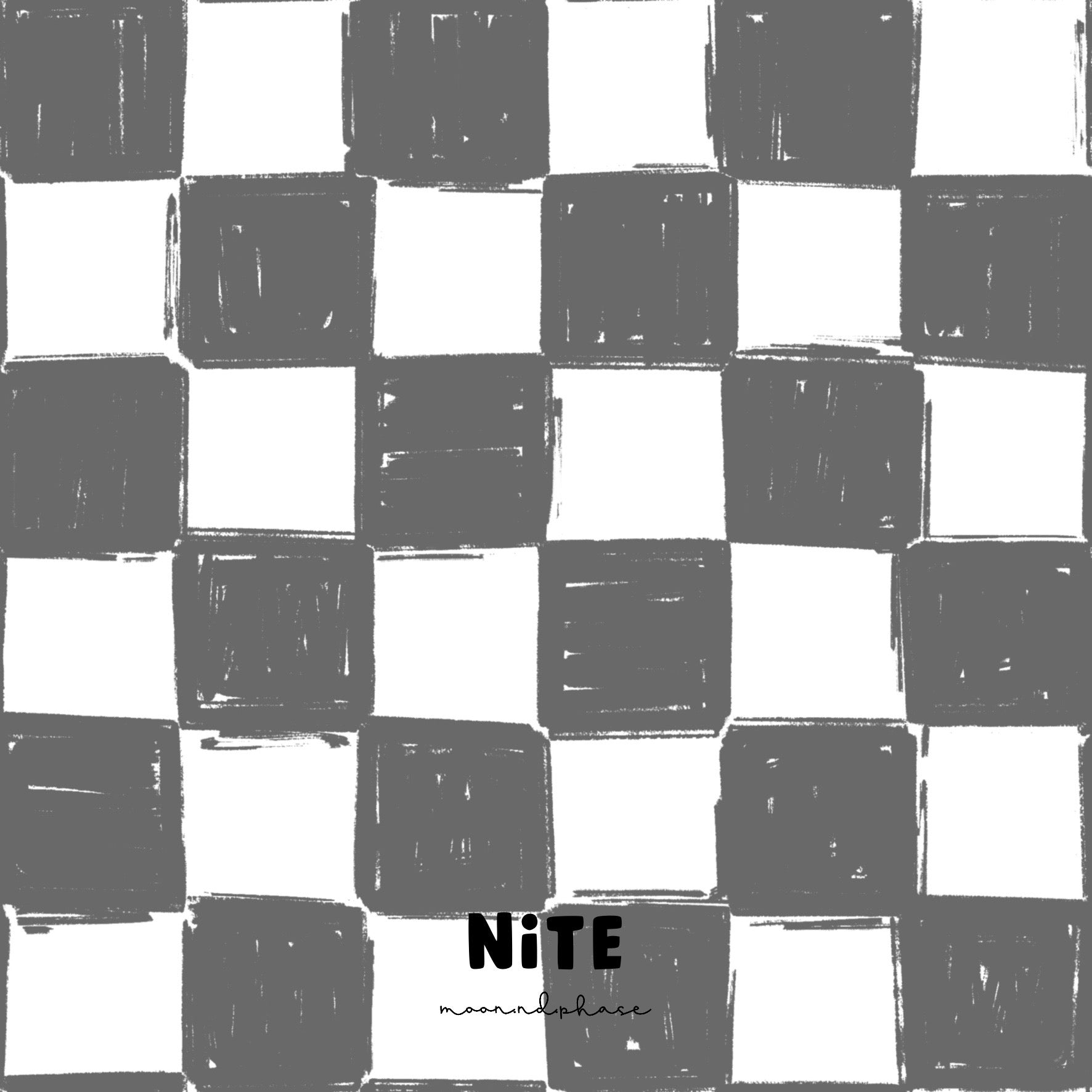 Kombidesign "Doodle Checkerboard"