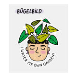 Iron-on patch “Plantlady”