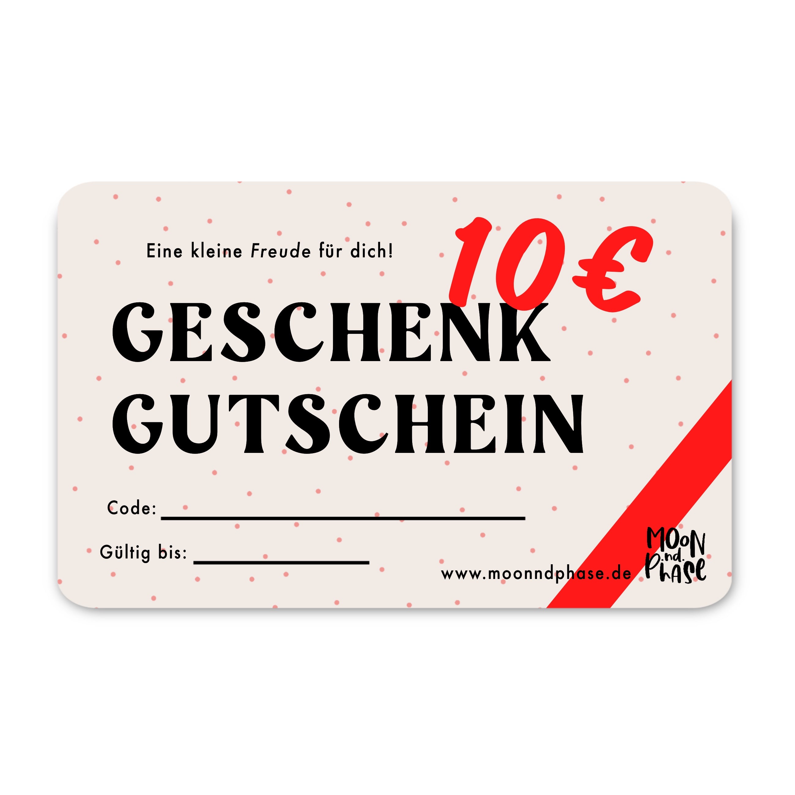 Gift voucher