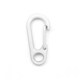 Hummerverschluss Karabiner für Anhänger x Weiß