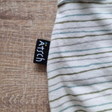 Set of 3 woven labels “Ätsch”