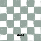 Combo design “Doodle Checkerboard”