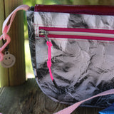 Zipper Schlaufe x Pink
