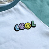 Iron-on patch “Cool”