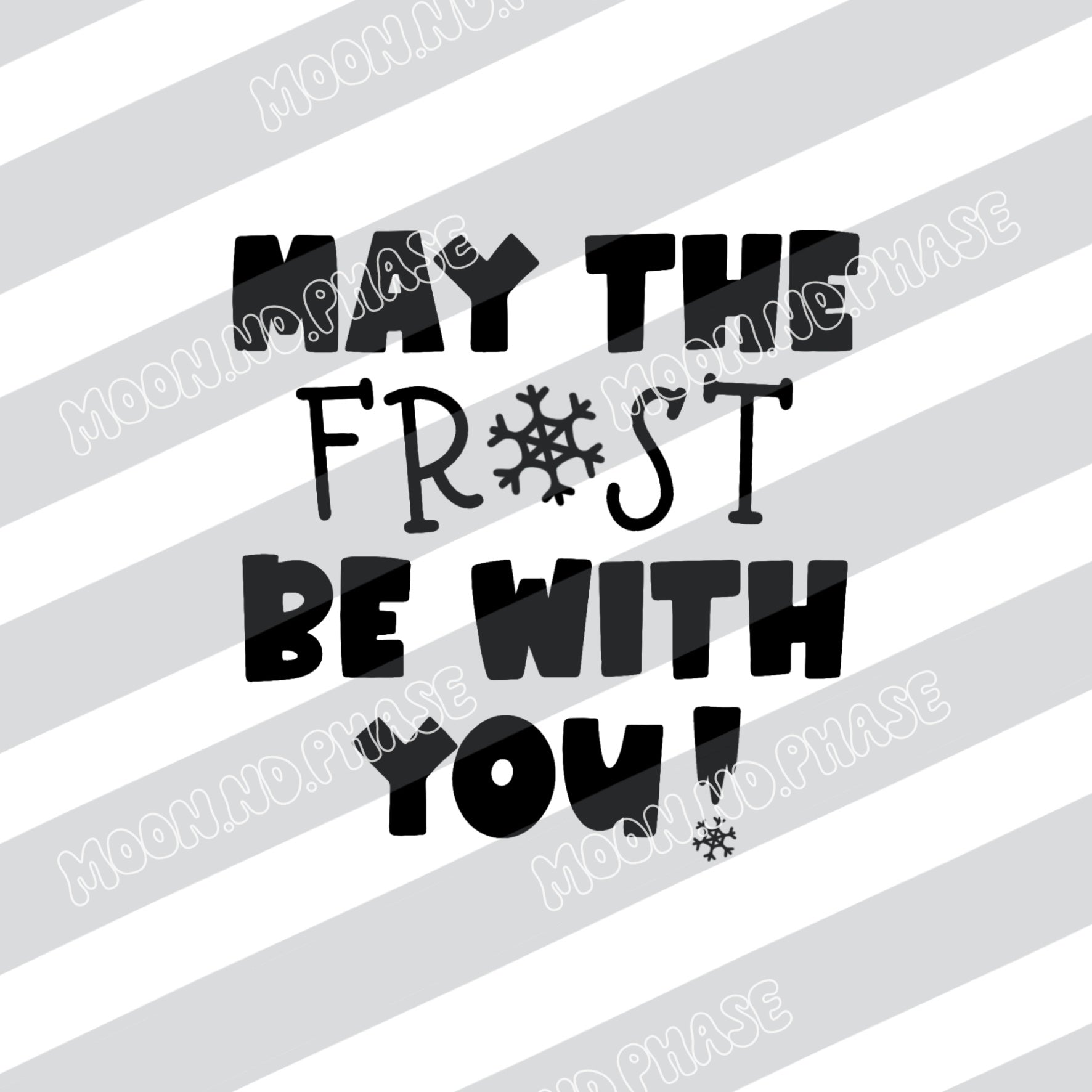 Frost be with you PNG Datei