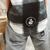 Embroidered iron-on patch “Take it easy” x Glow in the Dark 