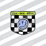 Grungy Pocket PNG File