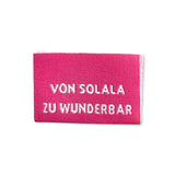 3er Set Weblabel „Von solala zu wunderbar“