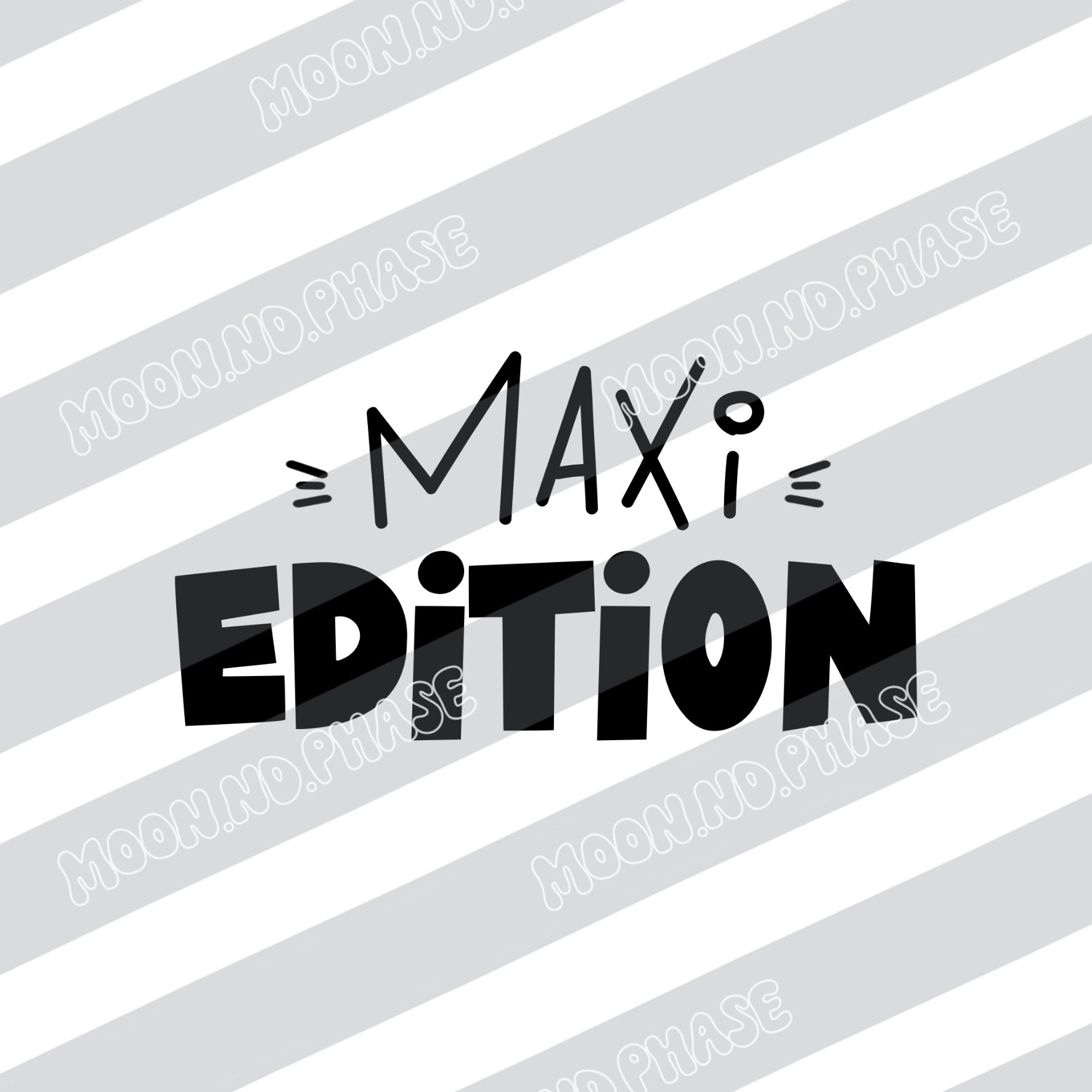 Maxi Edition PNG Datei