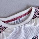 0,5m Ripsband „Leo“ x Pink