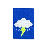 Set of 3 woven labels “Donnerwetter”