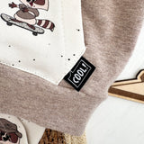 Set of 3 woven labels “Cool”